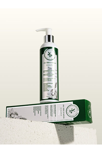 Lab Verde di Natura Scalpus Remedy | Kepeğe Ve Saç Dökülmesine Karşı Çift Etk...