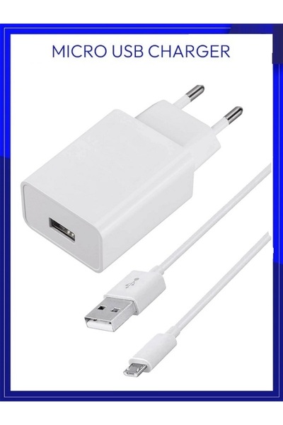 MOBİL GO Samsung Galaxy S3 S4 Mini J2 J3 J5 A3 A5 A7(2015-2016) Uyumlu Şarj A...