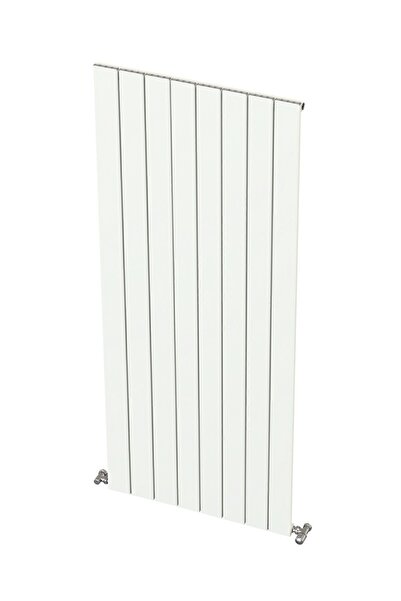 AEON Hestia Alüminyum Dikey Radyatör 1200 X 710  Kırık Beyaz 8 Dilim