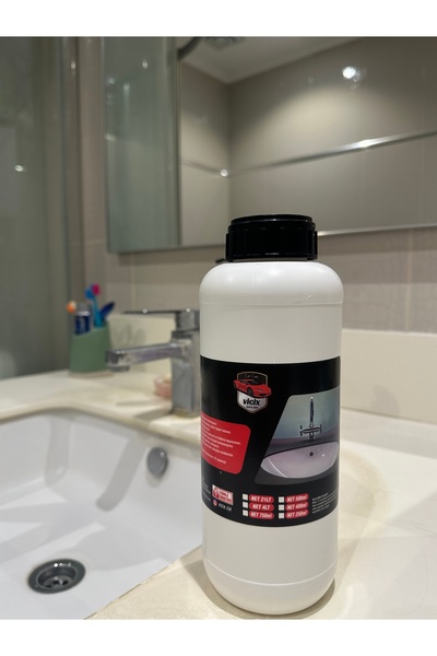 VİCİX 1500 gr Lavabo Tuvalet Wc Ve Tıkanıklık Açıcı Sıvı Gider Açıcı