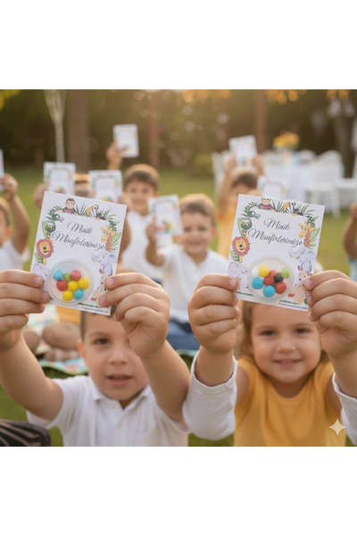 ORGANİZASYON HEDİYEM 10 Adet BONİBON DOĞUM GÜNÜ HEDİYESİ - KURUMSAL HEDİYE DO...