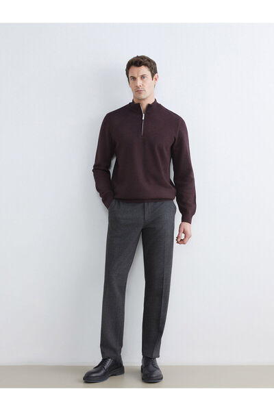 LC Waikiki بنطلون رجالي من Vizyon New Season ذو تصميم قياسي من نوع دوبي