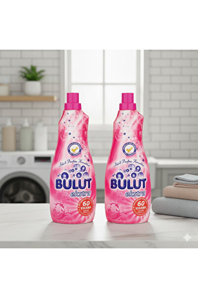 BULUT Ekstra Çamaşır Yumuşatıcı Konsantre 1,5 L Çiçek Bahçesi 2 ADET