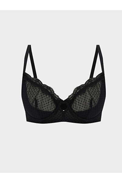 LC Waikiki Underwire Unpadded Polka Dot T-Shirt Bra