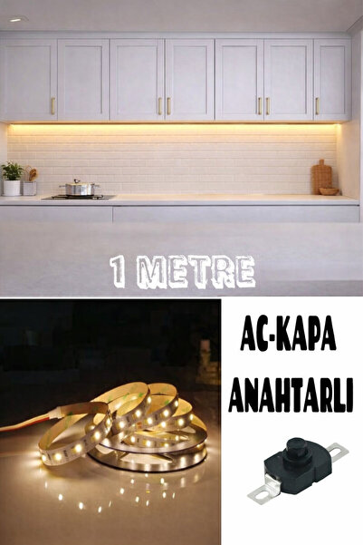 Sunbox Mutfak dolabı tezgah üstü günışığı 1 metre