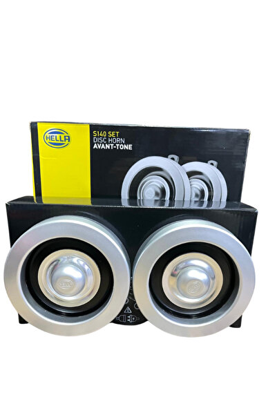 Hella S140 SET DİSC HORN AVANT-TONE KORNA