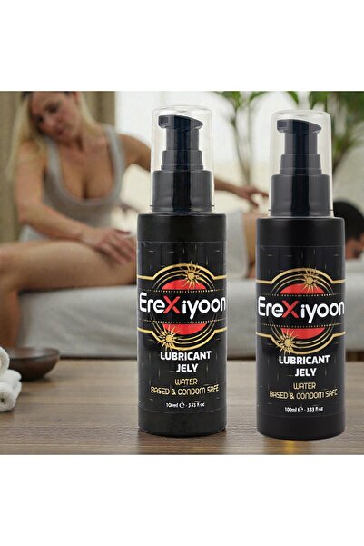 Erexiyoon Çiftlere Özel Lubricant Su Bazlı Çilek Aromalı Kayganlaştırıcı Etki...