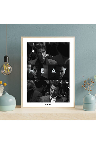 Pixaflair - Heat - Encounter - Tablo - Çerçevesiz Film Poster