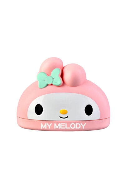 BANDAI علبة صابون ميلودي هيلو كيتي كاواي كورومي ميلودي، حامل صابون لطيف للحما...