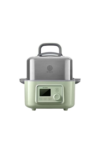 BUYDEEM Steamer pentru gatit Multi Function Digital - Capacitate de 5L, 1500 ...