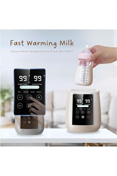 Arabest 3-in-1 Baby Bottle Warmer, Defrosts Frozen Breastmilk, LED Display & ...