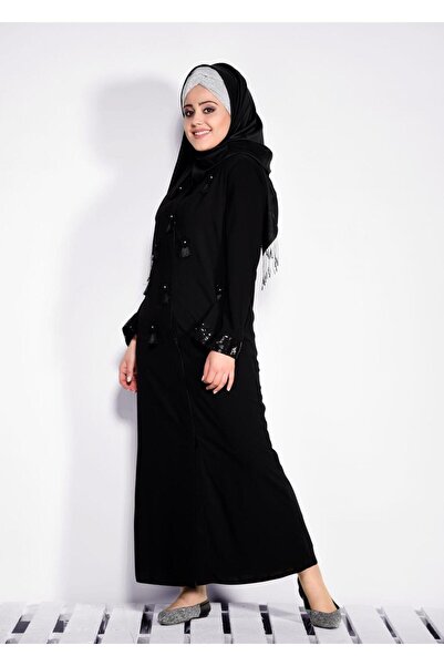 Alvina ÜÇ BOYUTLU ÇİÇEK DETAYLI FERACE 8266