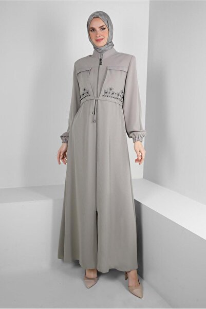 Alvina Пальто з коміром-стійкою та капюшоном 10732