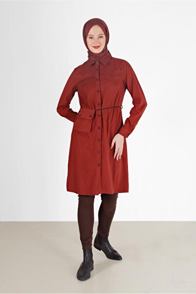 Alvina POCKET DETAIL BUTTONED TUNIC 42353