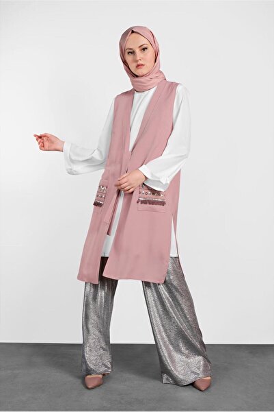 Alvina 4437 model vezena dvostruka tunika