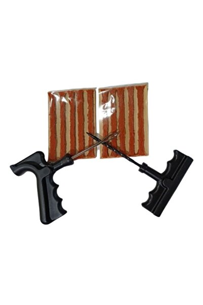 BSR Lastik Market Dubleks Lastik Tamir Seti : 10 Adet 10cm Kalın Fitil Amerik...