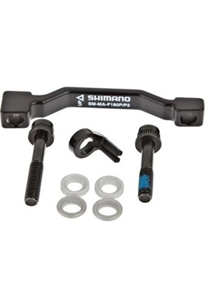 Shimano Sm-ma-f180p/p2 Ön Disk Fren Adaptörü 180 Mm Rotor Adaptör