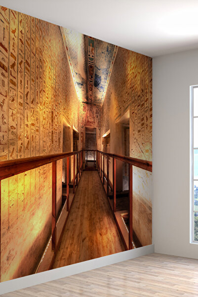 dreamwall Vintage Ve Müze Desenli Isı Ve Ses Yalıtımlı Sağlıklı Tekstil Duvar...