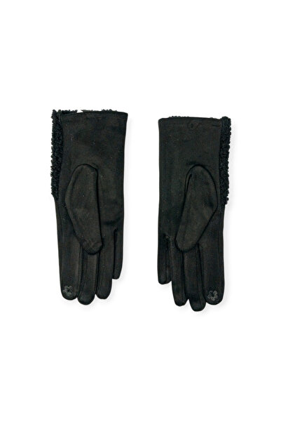 Mustran قفازات نسائية من الفرو المخملي التي تشبه اللمس، هدية شتوية أنيقة تحاف...