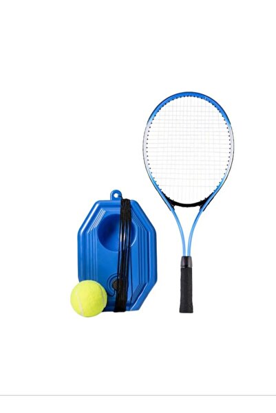 Leyaton Tenis Eğitmeni Yeni Başlayanlar İçin Eğitim Seti , 21 inç Raket Hediyeli
