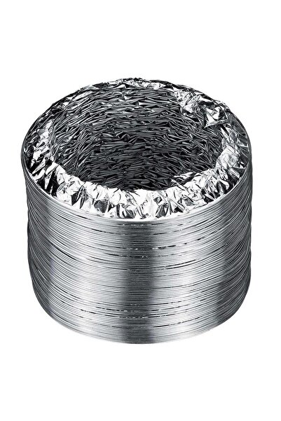 NZB Telli Kopmayan Davlumbaz Baca Flexible Aspiratör Borusu 10 mt