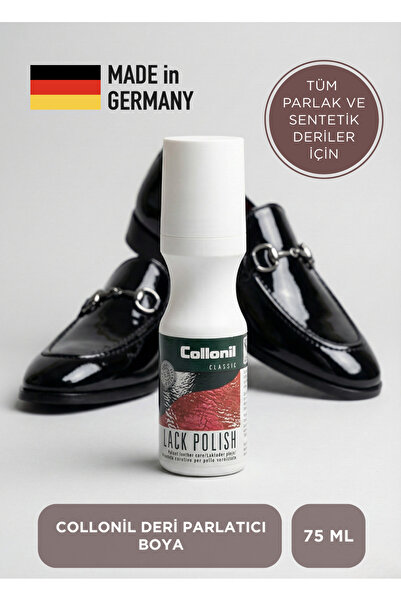 Collonil Tuna Açma ve Rugan Deri Parlatıcı Boya 75 ml - Made in Germany - 5623