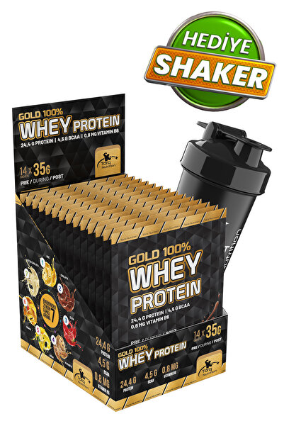Torq Nutrition Gold Whey Protein 35 gr X 14 Saşe - Limon