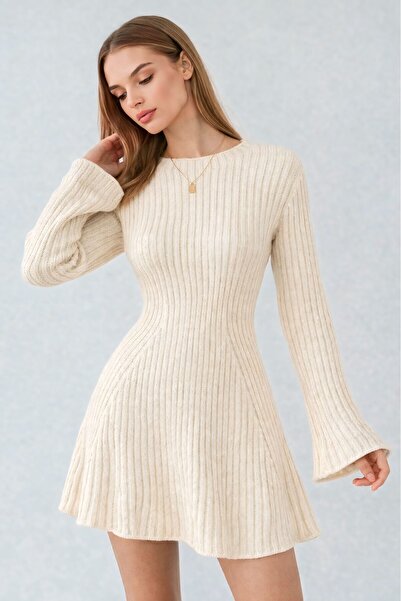 TOFAN TRİKO ROCHIE MINI CU GÂRĂ PENTRU PĂRĂNĂ