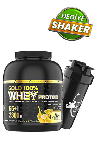 Torq Nutrition بروتين ويل الذهب بنكهة الليمون - 2300 جرام