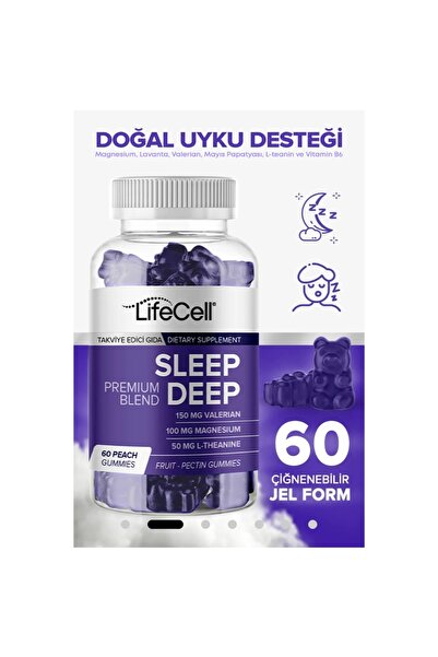 DAMLADROPS Sleep Deep Stressiz Ve Derin Uyku Için Kompleks Gıda Takviyesi