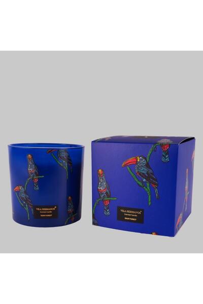 Sarev Toucan Raın Forest Candle 650G Mum Standart