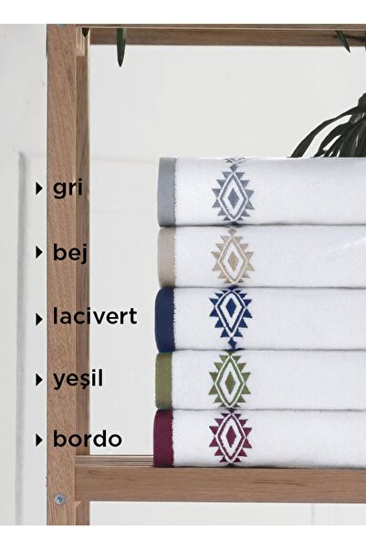 Sarev Bordo New Soho 50x90 Cm Havlu