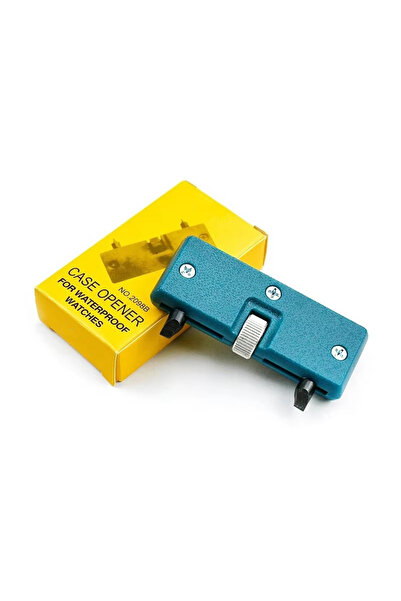 Choice أداة إصلاح ساعات محمولة ذات رأس دائري لفتح ظهر الساعة ومفتاح براغي ومز...