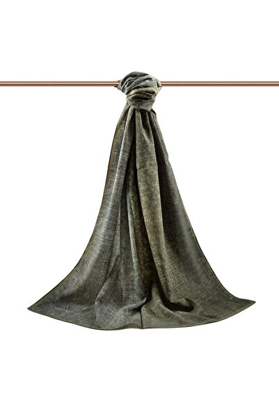 Vissona LÜKS MEDİNE İPEĞİ DOKU DESENLİ AÇIK YEŞİL RENKLİ 75X195 KIRIŞMAZ ŞAL ...