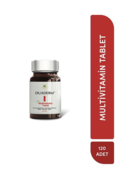 Duaderm Multivitamin Tablet 120 Adet