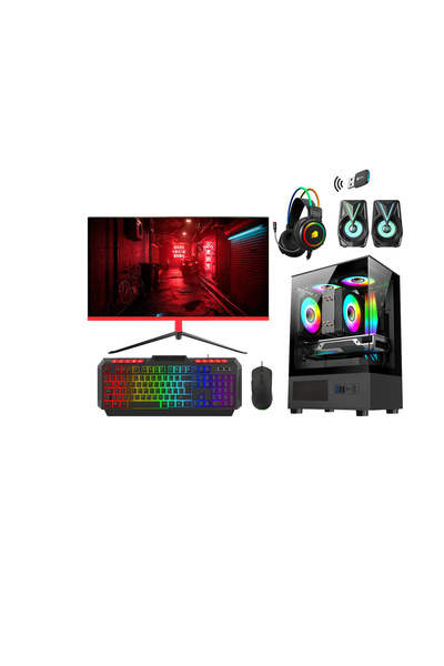 RotamPC Rt2725 Ryzen 7 7800X3D 64Gb Ddr5 1Tb M2 Nvme 6Gb Rtx3050 "27 Oyun Bil...