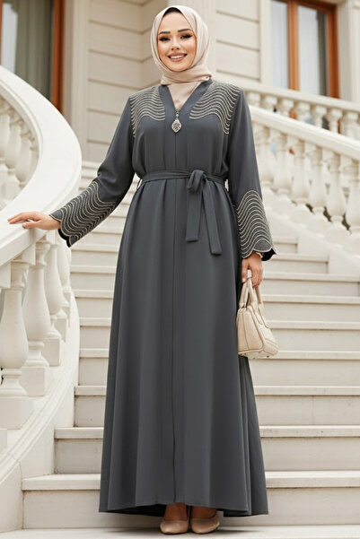 Neva Style Μοτίβο καπνιστό Hijab Ferace 29105FU