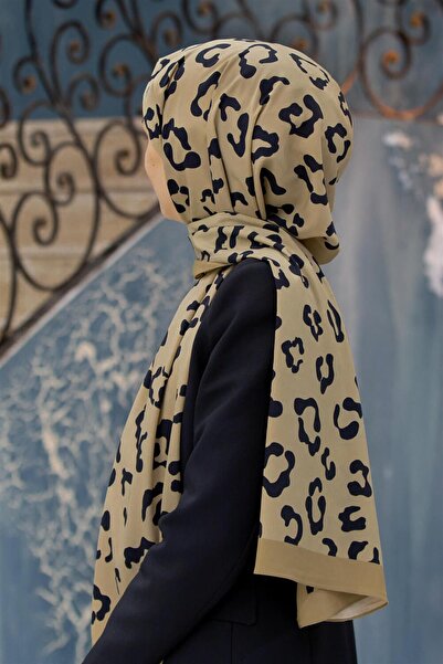 Vissona MĂTASE MEDINA DE LUX CU MODEL DE LEOPARD CULOARE MESTEATĂ 75X195 ȘAL ...