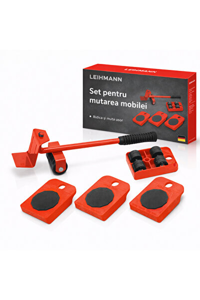 LEIHMANN Furniture lifting and moving set