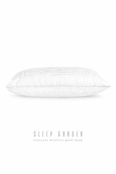 Silk Pillow with Jute Linen Bag (50x70)