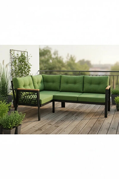 adımshops melisa 2+2 Köşe Yön değiştirilebilir Koltuk Takımı Balkon-bahçe-kaf...