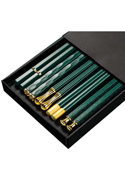 Choice 5 أزواج من عيدان تناول الطعام اليابانية عالية الجودة غير القابلة للانز...