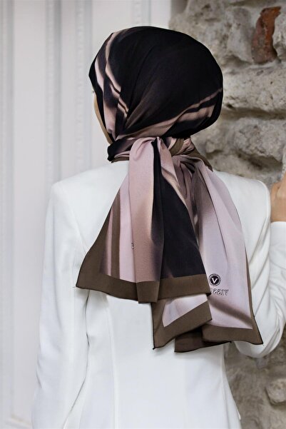 Vissona PUDRĂ DE LUX MEDINA CU MODEL ONDULAT DE MĂTĂ - CULOARE VIZON 75X195 E...