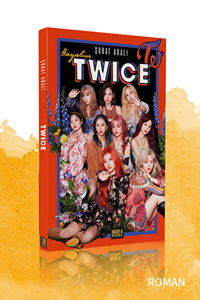 Harika Kitap Hayalim Twice - Şubat Adalı