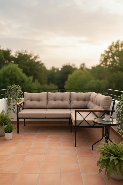 adımshops adımshopsKöşe Koltuk Takımı , 222 Balkon-bahçe-kafe,çay Seti,koltuk...