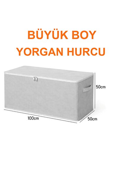 she berrak ANTRASİT Maxi Büyük Boy Yastık, Yorgan , Döşek Hurcu 100 cm*50cm*5...