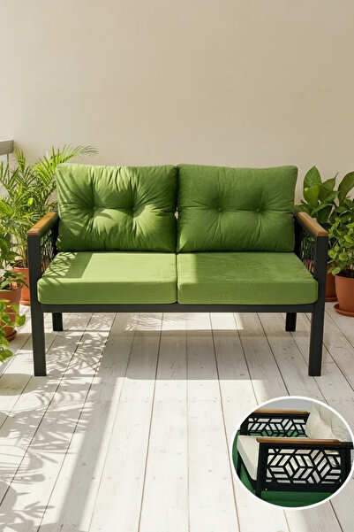 adımshops MELİSA Balkon-bahçe-kafe Çay Seti Koltuk Oturma Takımı-oturma Grubu...