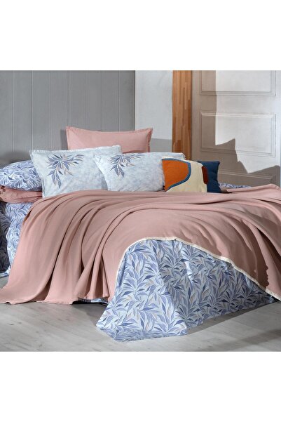 Sarev Adrian Beige Single 100% Cotton Pique Set