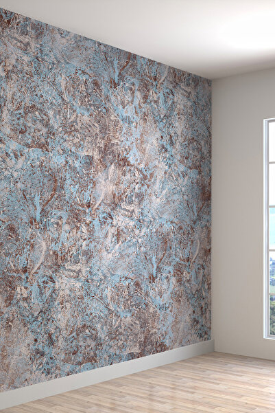 dreamwall Duvar Kağıdı Renkli Sıva Desenli Silinebilir Tekstil Duvar Kağıdı