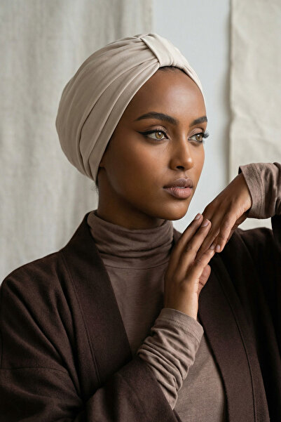 Aisha's Design Чотири сезони, стильний і практичний капелюх, бежевий, B-68O